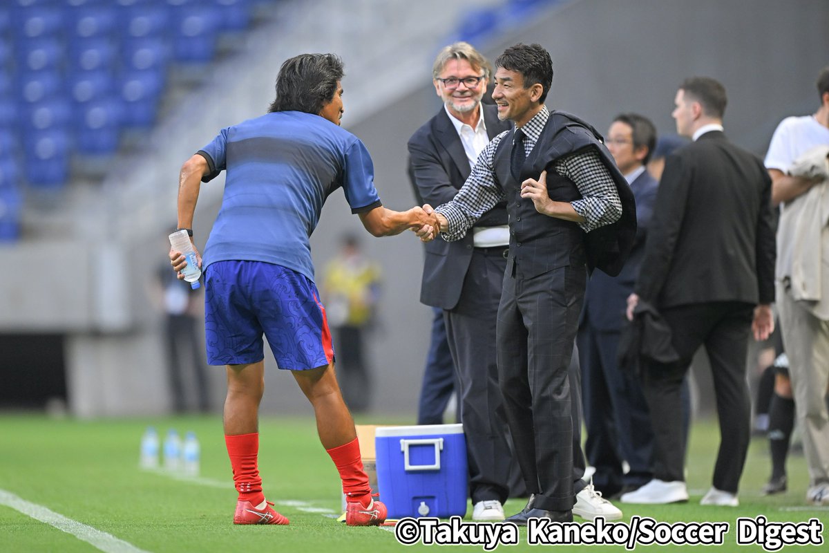 📸フォトギャラリー📸 吹田で行われたチャリティーマッチにサプライズ