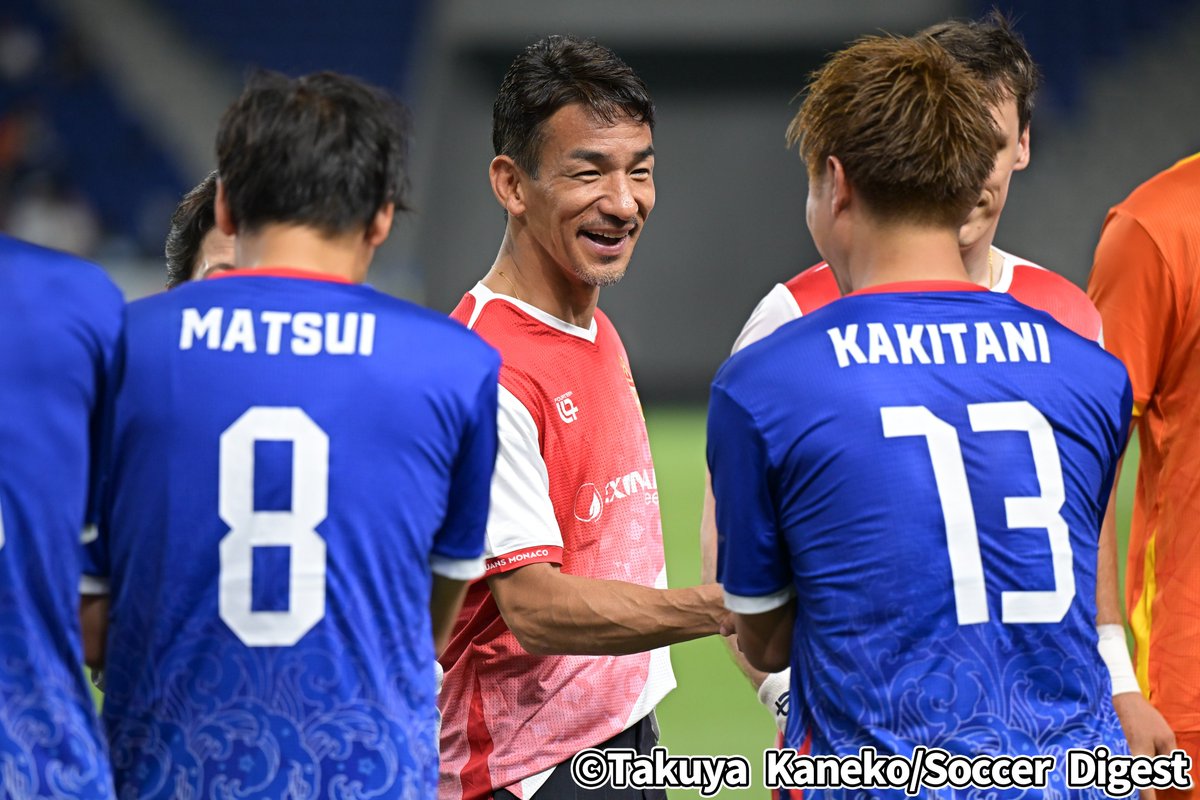 📸フォトギャラリー📸 吹田で行われたチャリティーマッチにサプライズ