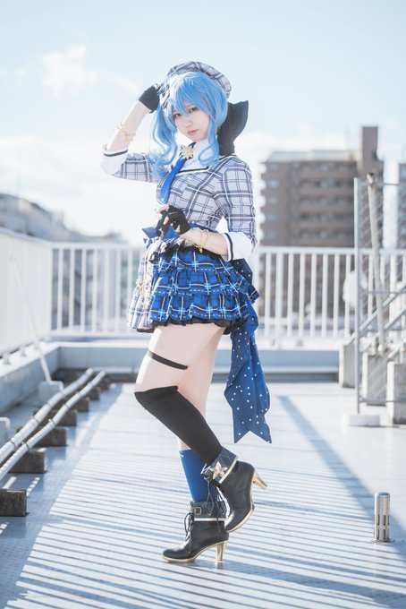 Twitterのコスプレ画像15