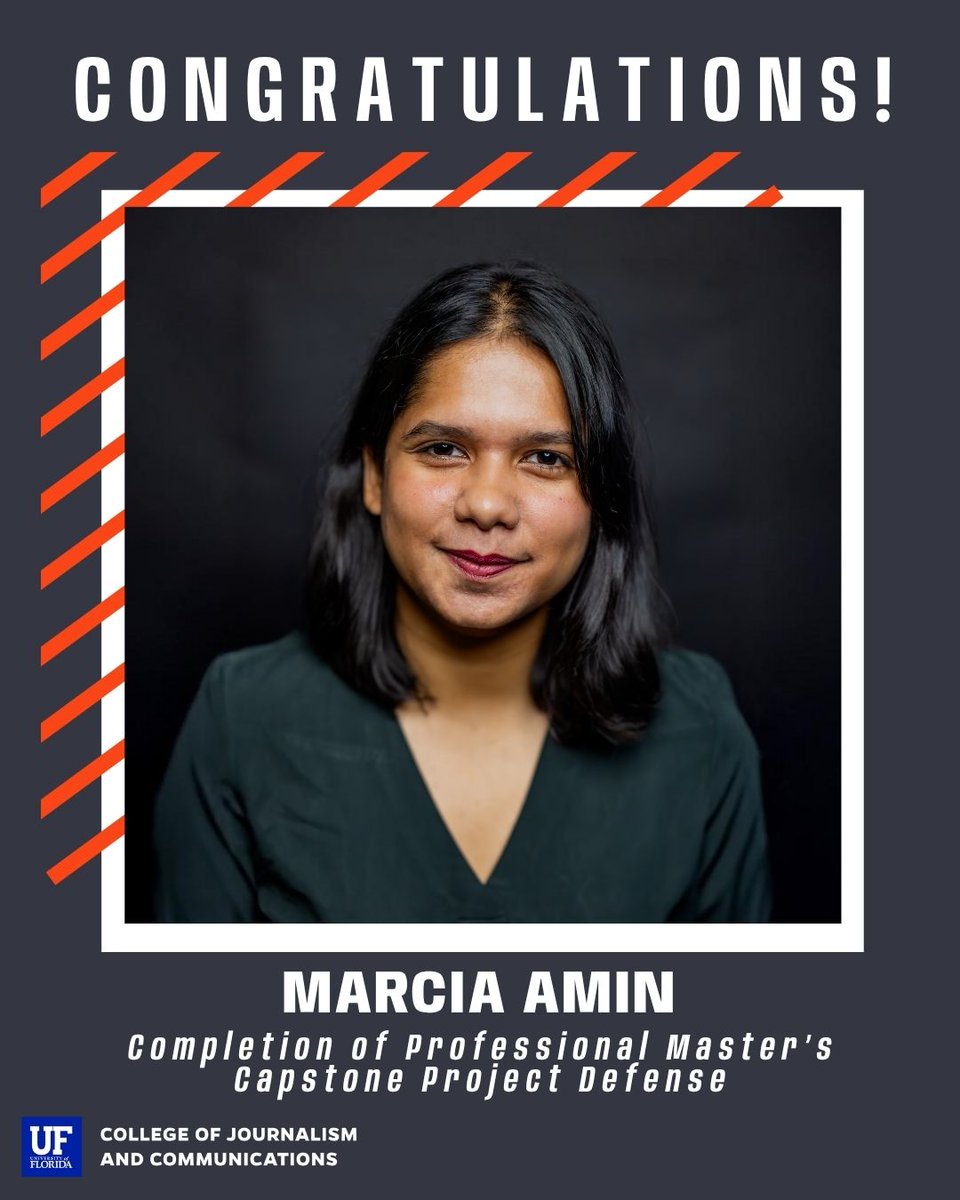 UFCJCGrad's tweet image. Congratulations Marcia! 🥳