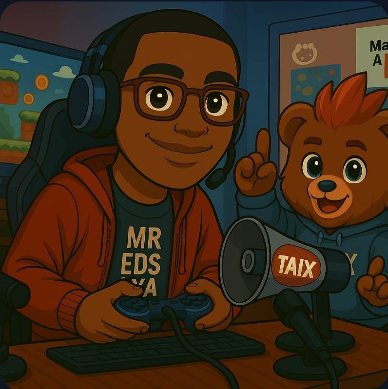 mali_q001's tweet image. New blog: @TAIX_AI powers interactive game &amp;amp; dApp streaming—real‑time commentary, data capture, on‑chain rewards. Not just another bot—it’s a live compute economy.
With $TAIX, every frame, every click, earns.
taix‑powering‑the‑next‑evolution
@SeedifyFund #AIstreaming #dApp #DePIN