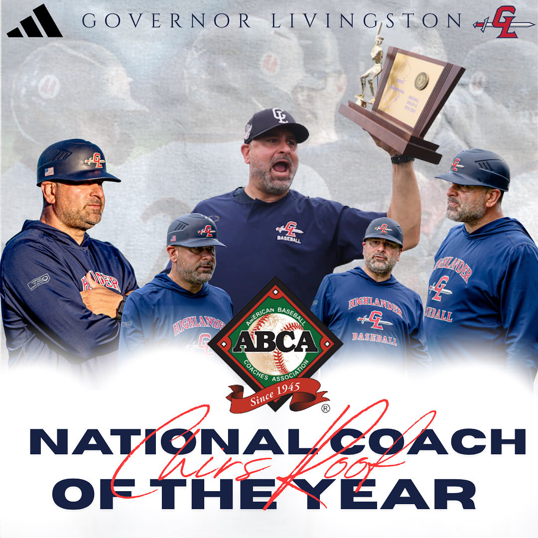 Huge congratulations to <a href="/WeAreGL_/">WeAreGL</a> Head Coach <a href="/chrisroof24/">Chris Roof</a> on being named the <a href="/ABCA1945/">ABCA</a> National Coach of the Year! 🏆⚾️

A well-deserved honor for one of the best in the game. #GoRoutFamily