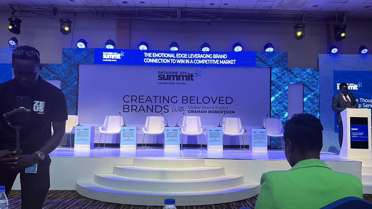 Exciting conversations and lessons on how to build loved brands 
#DatamineSummit2025