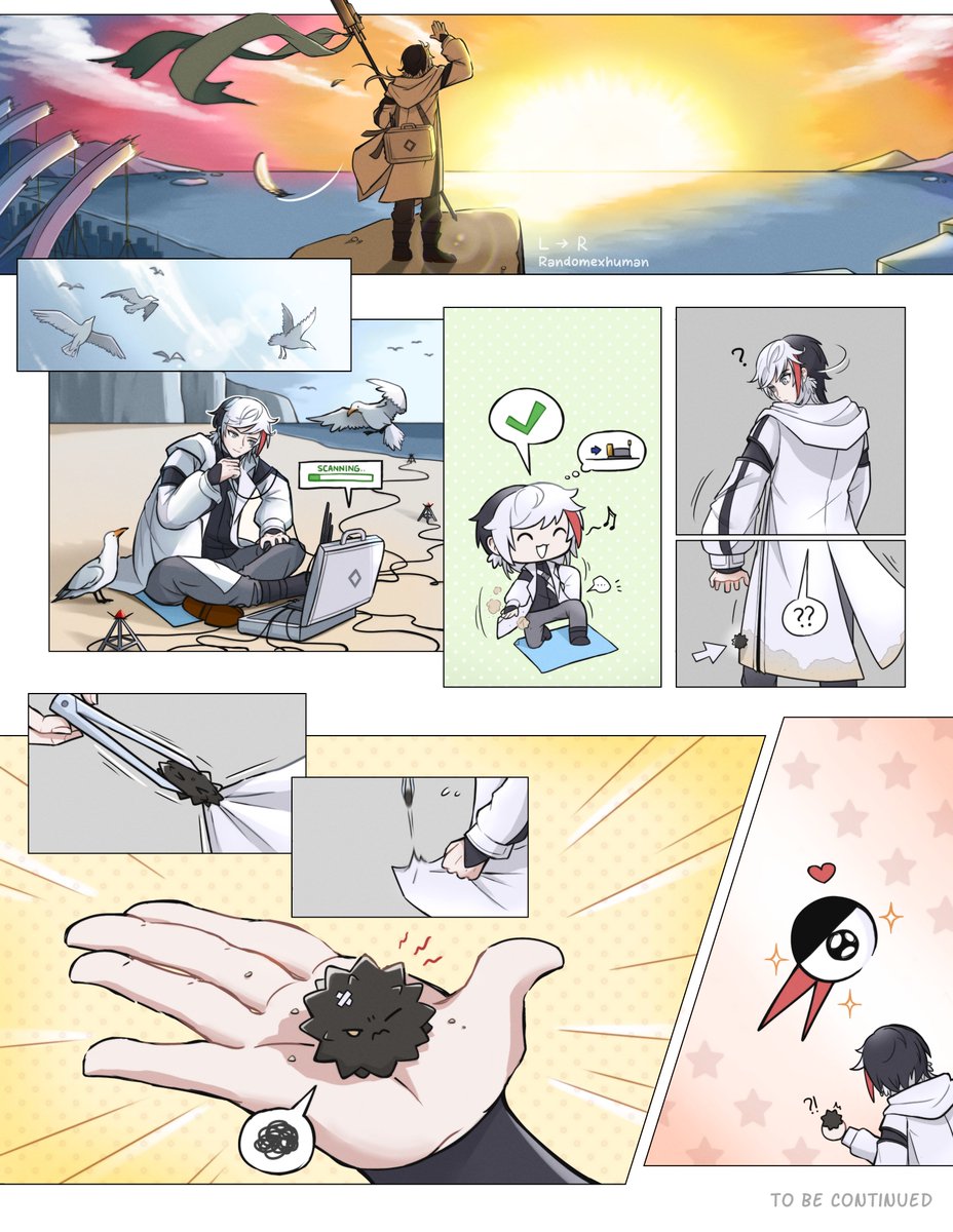 randomexhuman's tweet image. Page 1/5 ✴️⁉️