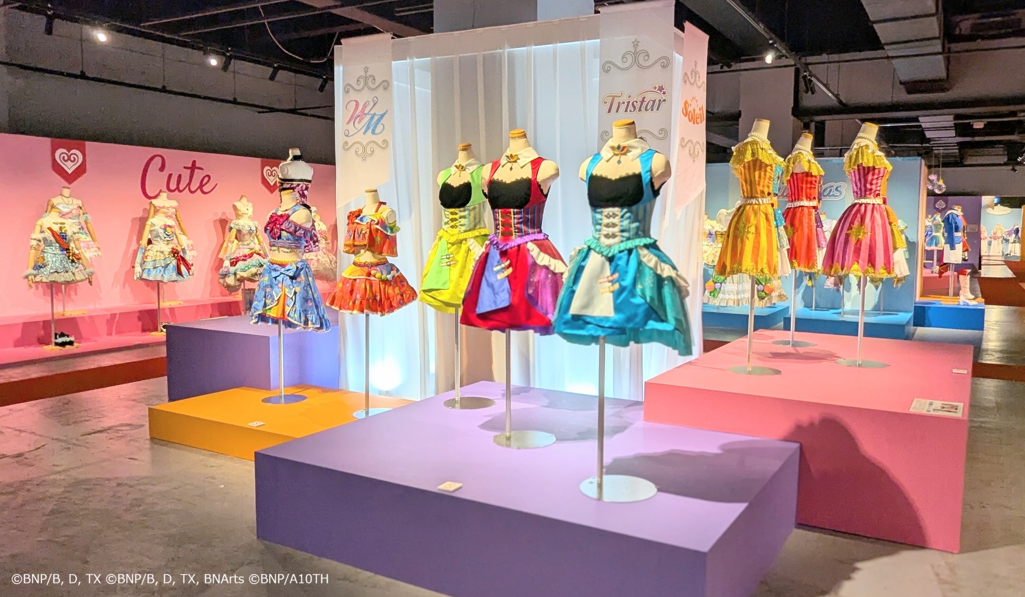 オールアイカツ！大衣装展！！」のキービジュアル公開とチケット
