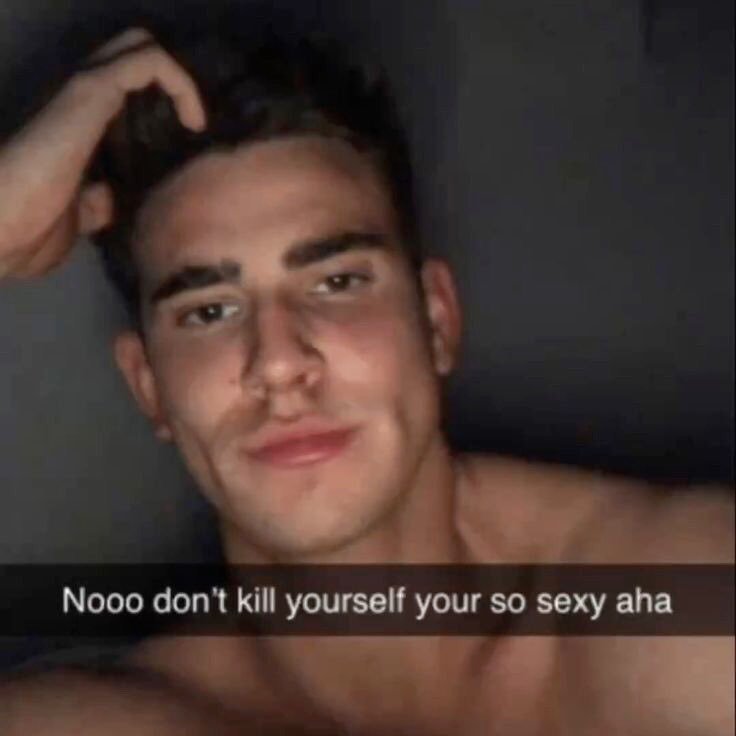 LostMemeArchive's tweet image. Don&apos;t Kill Yourself You&apos;re So Sexy Aha (2019)