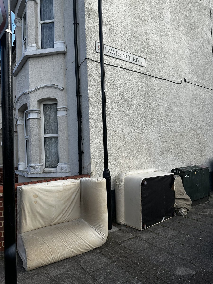 RidwanIbnRashid's tweet image. #Newham
#Plaistow
#GreenStreet
#Dump