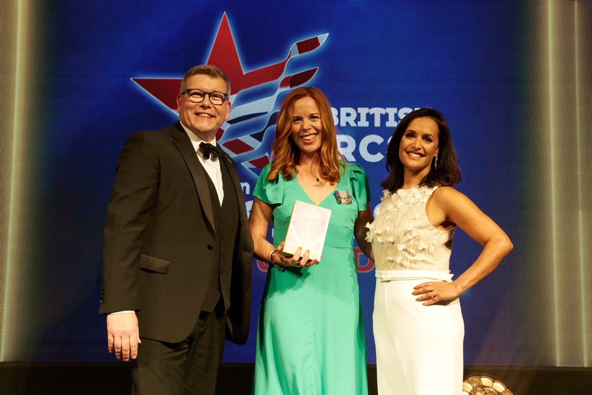 Sir Robert McAlpine (@wearemcalpine) on Twitter photo We are thrilled to announce our Head of HR, Rachael Smith, was named Role Model of the Year at the <a href="/exforcesawards/">Forces in Business Awards</a> last night! 🌟
Rachael has been the driving force behind making <a href="/WeAreMcAlpine/">Sir Robert McAlpine</a> a place where veterans can thrive 👏
Read more 👉 srm.com/news-and-comme… We are thrilled to announce our Head of HR, Rachael Smith, was named Role Model of the Year at the <a href="/exforcesawards/">Forces in Business Awards</a> last night! 🌟
Rachael has been the driving force behind making <a href="/WeAreMcAlpine/">Sir Robert McAlpine</a> a place where veterans can thrive 👏
Read more 👉 srm.com/news-and-comme…