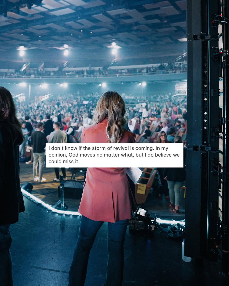 JenAllen_3000's tweet image. I don’t know if a storm of revival is coming but I do know we could be running from the rain.  Revival can start with each one of us saying “yes” to the call of God to reach the world right around us. Pray for storms and be faithful with what God has given YOU!