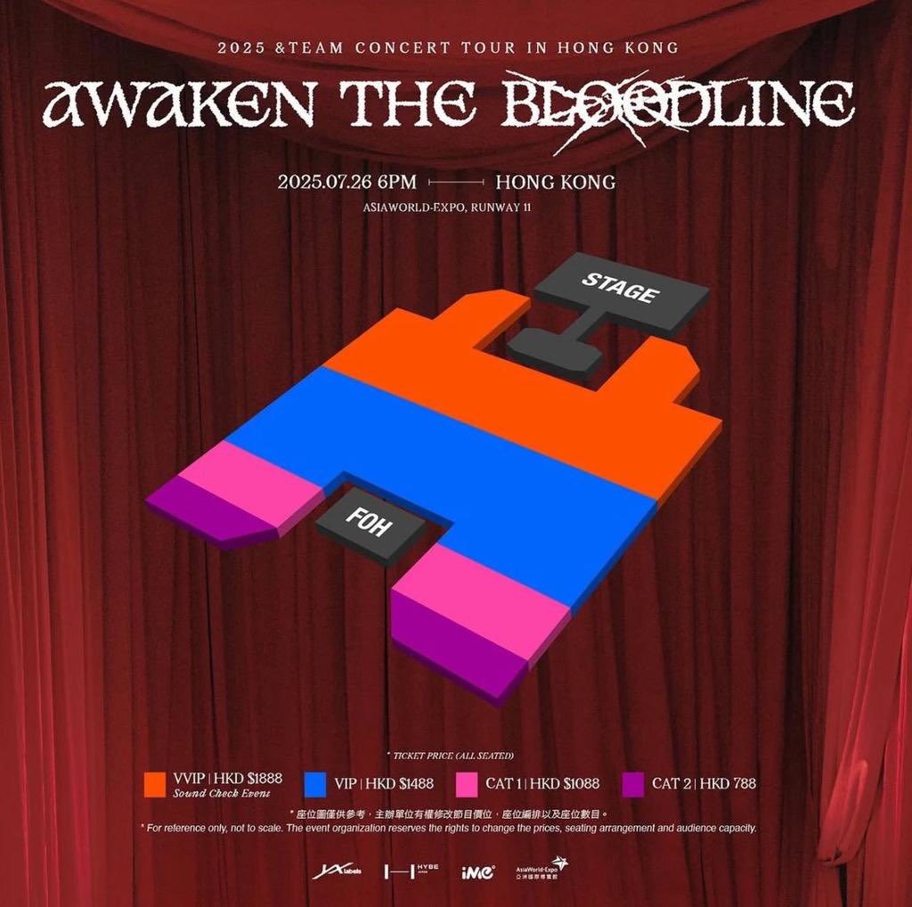 Jasefabian's tweet photo. WTS
#LFB
2025&amp;TEAM CONCERT TOUR 'AWAKEN THE BLOODLINE' in HONG KONG
앤팀 홍콩콘..

2 VIP tickets available
Side by side✅️

Transfer 
International fans

Dm me if interested

#andTEAM #andTEAMinHK
#ASIATOUR_AWAKENTHEBLOODLINE
#AWAKENTHEBLOODLINE_HONGKONG #TrendingNowjapan https://t.co/jcdUeX8ysF