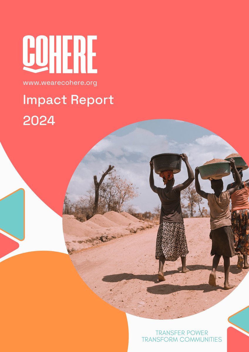 WeAreCohere_Org's tweet image. Our 2024 Impact Report reflects more than stats — it traces our shift toward inclusion through trust, relationships, and shared decision-making.
📖 Read the full report: tinyurl.com/2n5a2seb
#WeAreCohere #RefugeeLeadership #EquitablePartnerships #RefugeeLed #ReframeTheSystem