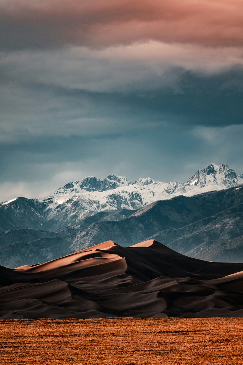 earthcurated's tweet image. Great Sand Dunes National Park, Colorado.
