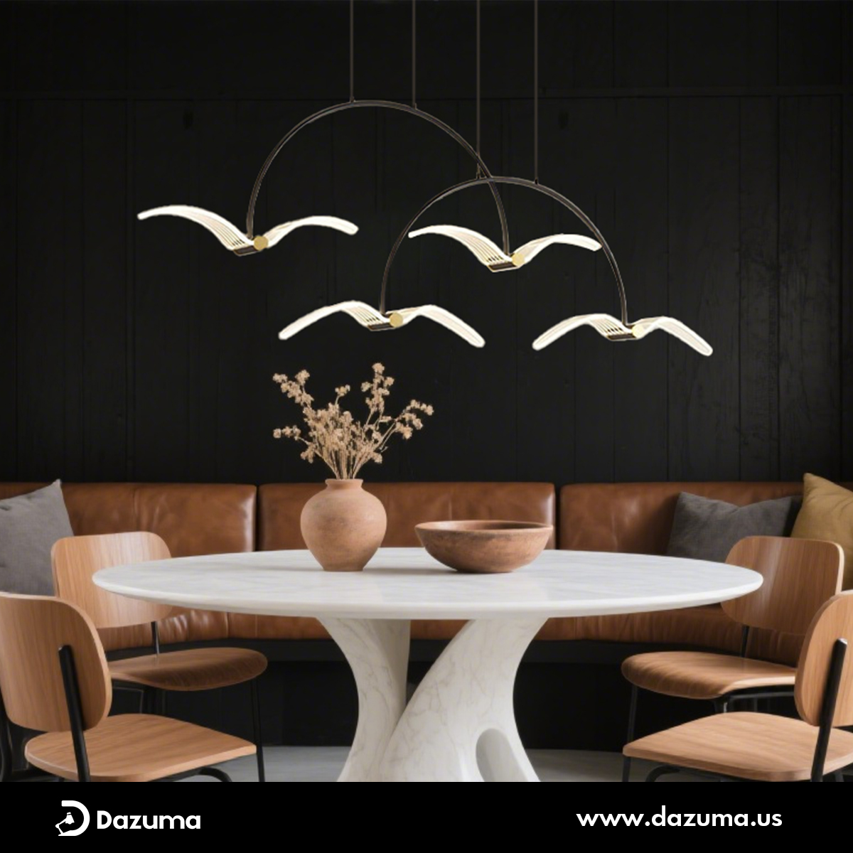 DazumaLighting's tweet image. 🕊️ Effortless Elegance, Inspired by Nature

#ModernChandelier #LinearChandelier #SculpturalLighting #DiningRoomLighting #KitchenIslandLighting #NatureInspiredDesign #StatementChandelier #MinimalistLighting #InteriorLightingIdeas #DazumaLighting #MyDazumaStyle