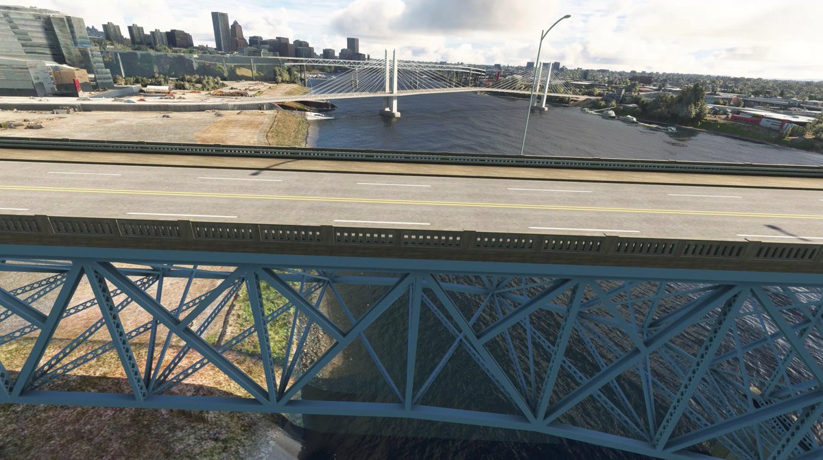 simflight's tweet image. Missing or flat bridges can ruin immersion—this package restores realism to the Columbia River and its tributaries.
BUY NOW AT SIMMARKET
secure.simmarket.com/rkbridger-port…

#PORTLANDOREGON #COLUMBIARIVER #KPDX #KAST #SIMMARKET