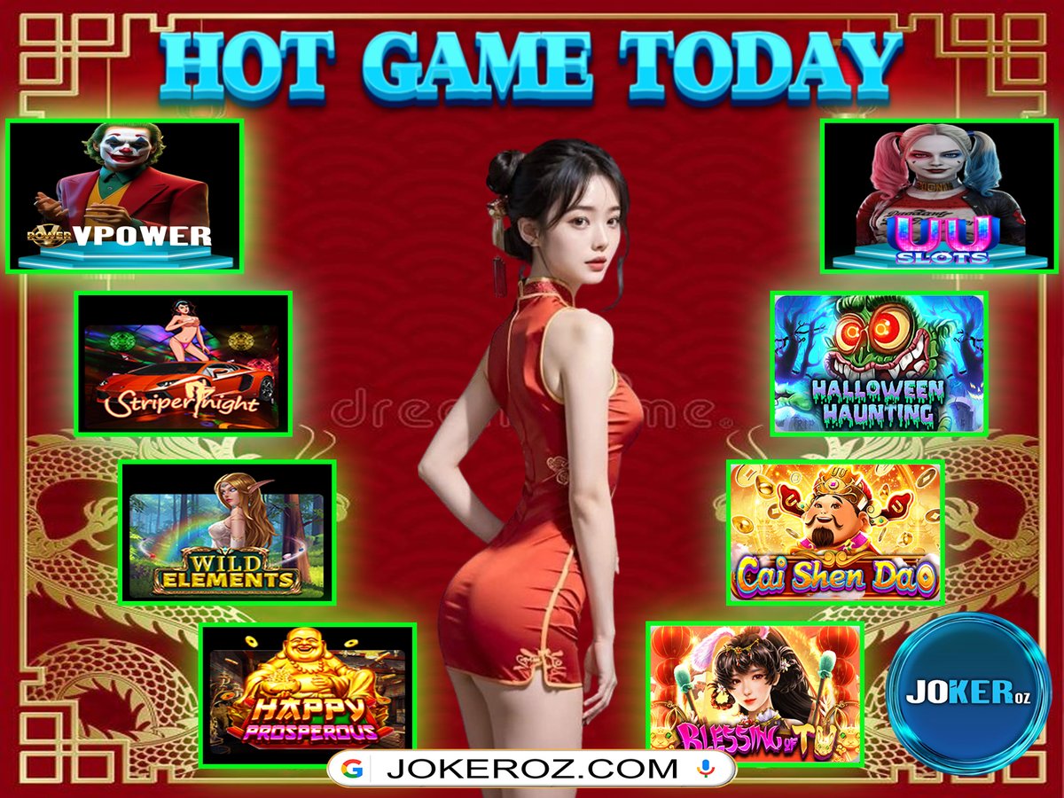 Jokeroz89's tweet image. 🌐 jokeroz.com/RF307173833
🎮 The Game’s On — And So Are the Wins!
🔥 V POWER &amp;amp; UU SLOTS are lighting up the reels with nonstop excitement!
🎯 Just one fearless spin could unlock your biggest win yet.
💻 Play smart. Strike big. Own the spotlight.
✨ #AussieJackpots #SpinAndShine