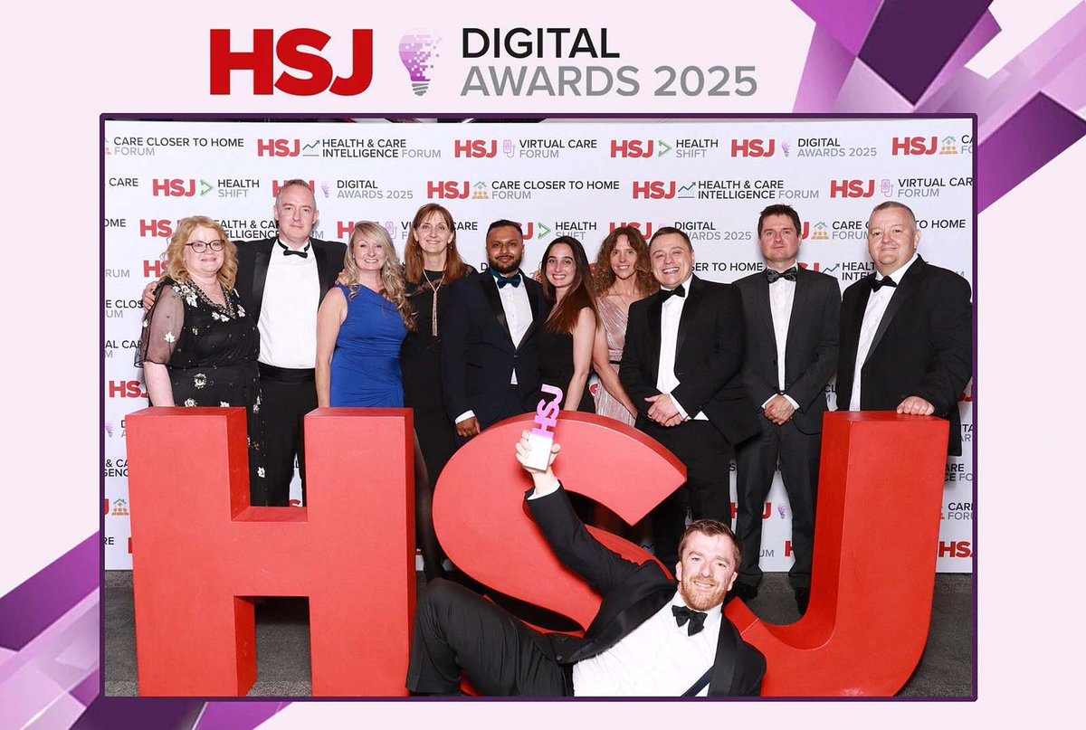 Nervecentre Software (@nervecentrehq) on Twitter photo Wow. What a weekβ¦
Successful PAS go-live in Leicester.
Then celebrating 2 fantastic achievements at the #HSJDigitalAwards:
π <a href="/Leic_hospital/">Leicester's Hospitals</a> award winners for their innovative multilingual check-in kiosks.
π<a href="/nottmhospitals/">Nottingham University Hospitals</a> highly commended for their βOne Versionβ dataset. Wow. What a weekβ¦
Successful PAS go-live in Leicester.
Then celebrating 2 fantastic achievements at the #HSJDigitalAwards:
π <a href="/Leic_hospital/">Leicester's Hospitals</a> award winners for their innovative multilingual check-in kiosks.
π<a href="/nottmhospitals/">Nottingham University Hospitals</a> highly commended for their βOne Versionβ dataset.