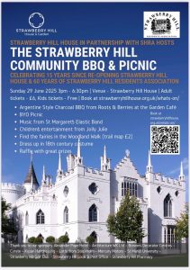 STRAWBERRY HILL PICNIC ON SCORCHING SUNDAY -  teddingtontown.co.uk/2025/06/27/str…