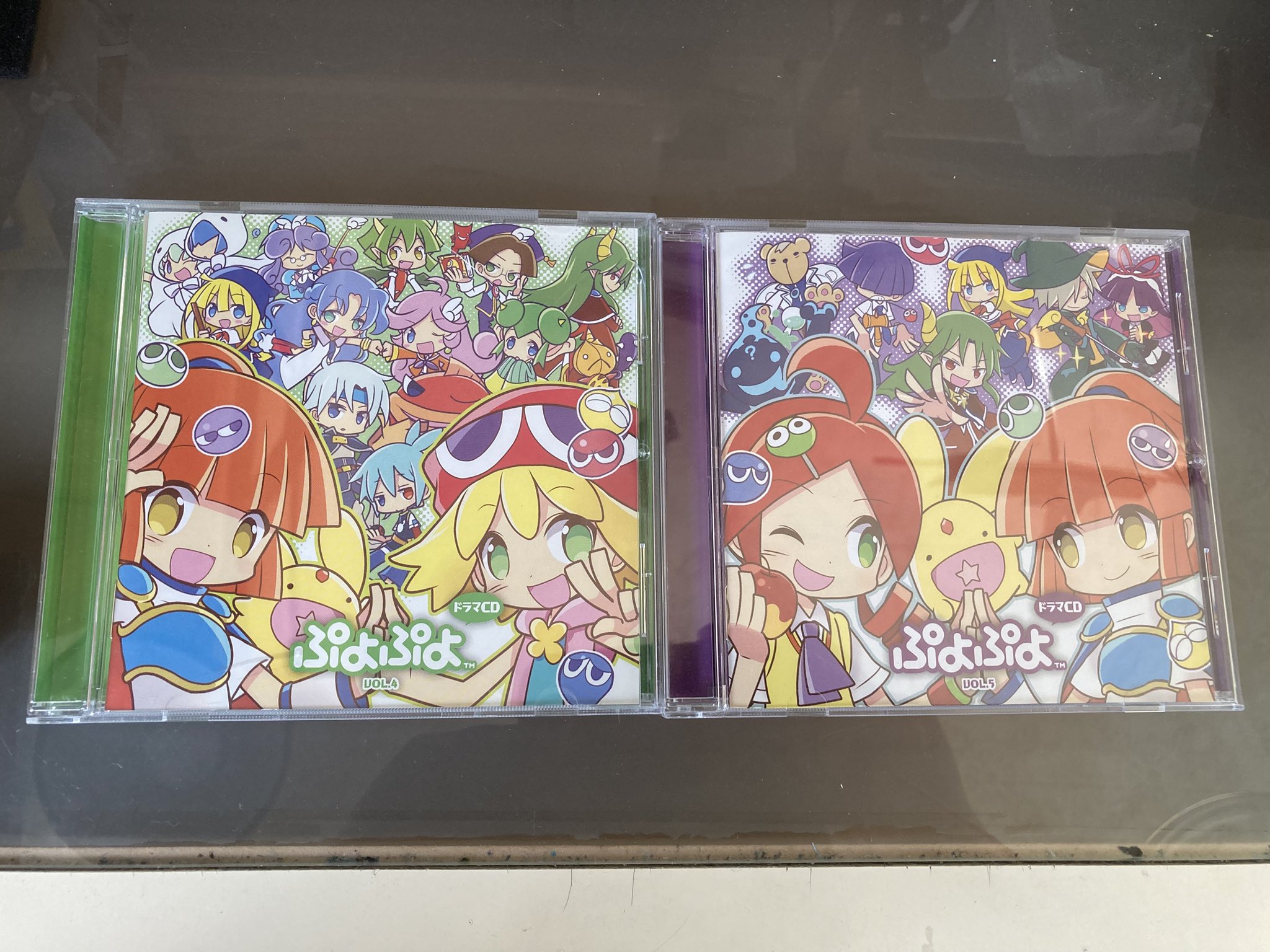 帯付き】ドラマCD「ぷよぷよ」Vol.8 帯付き】ドラマCD「ぷよぷよ」Vol