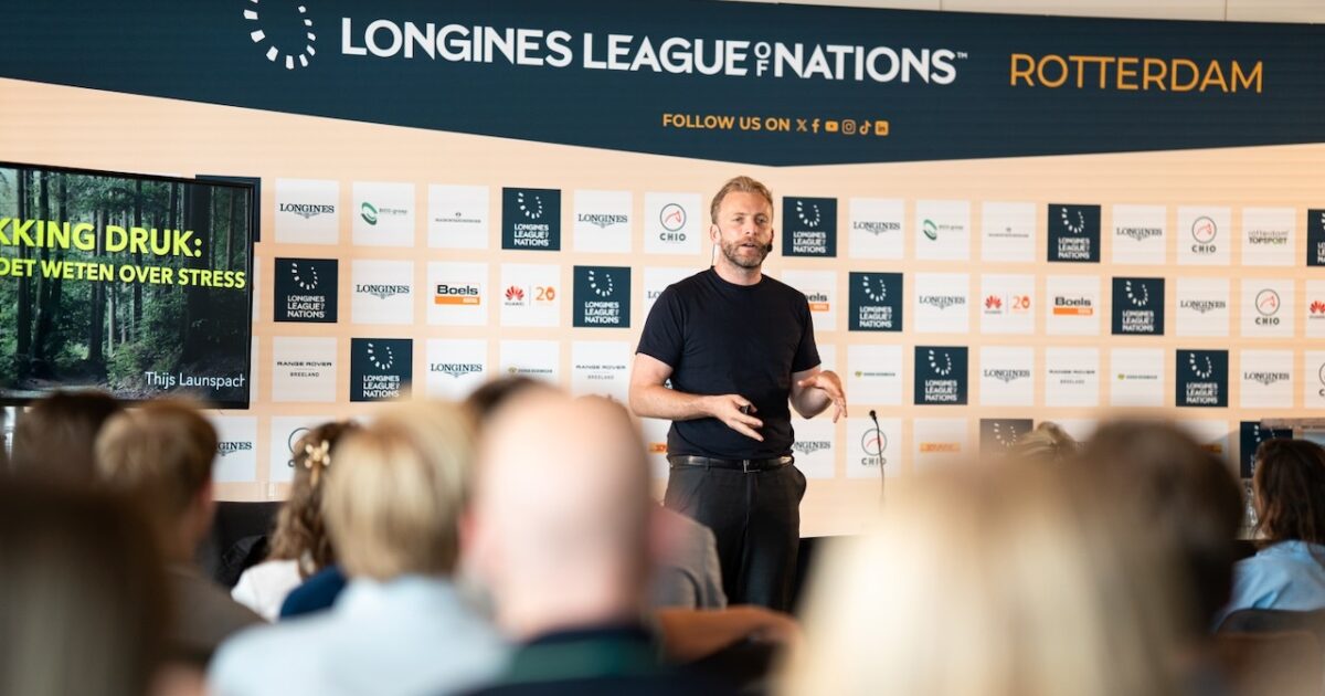 Het @CHIOrotterdam was weer 'n geweldig topsport event. Ook zakelijk was 't weer 'n ontmoetingsplek. Bijv. tijdens 't YoungProf event, waar young professionals van toonaangevende bedrijven in spraken over mentale weerbaarheid
sowo.kr/LDD82awK