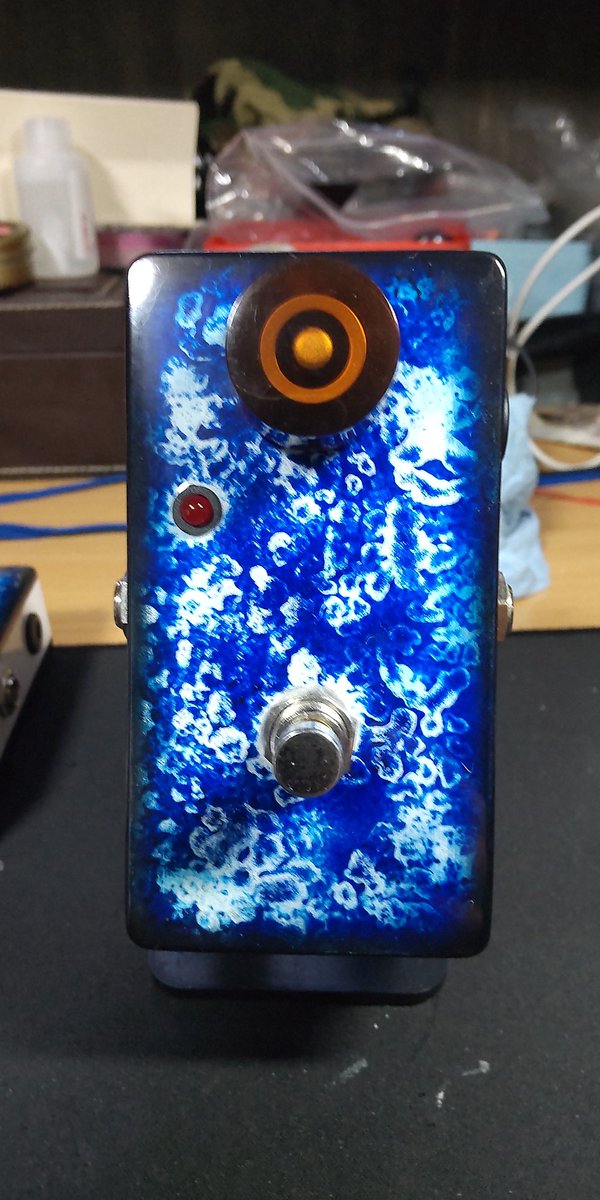 LOVE Pedal初代ハンドワイヤーシリーズ完全再現 4台製作