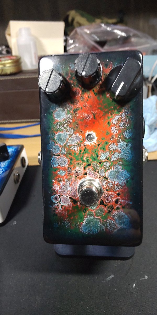 LOVE Pedal初代ハンドワイヤーシリーズ完全再現 4台製作