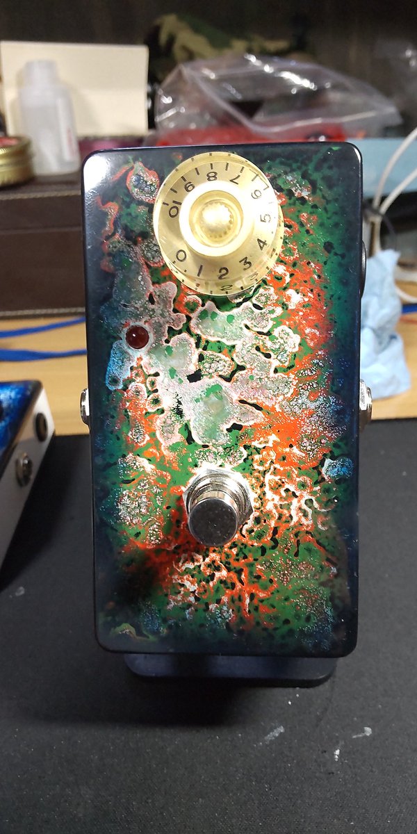 LOVE Pedal初代ハンドワイヤーシリーズ完全再現 4台製作