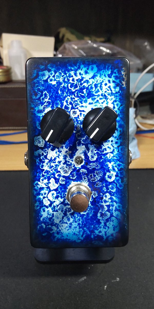 LOVE Pedal初代ハンドワイヤーシリーズ完全再現 4台製作