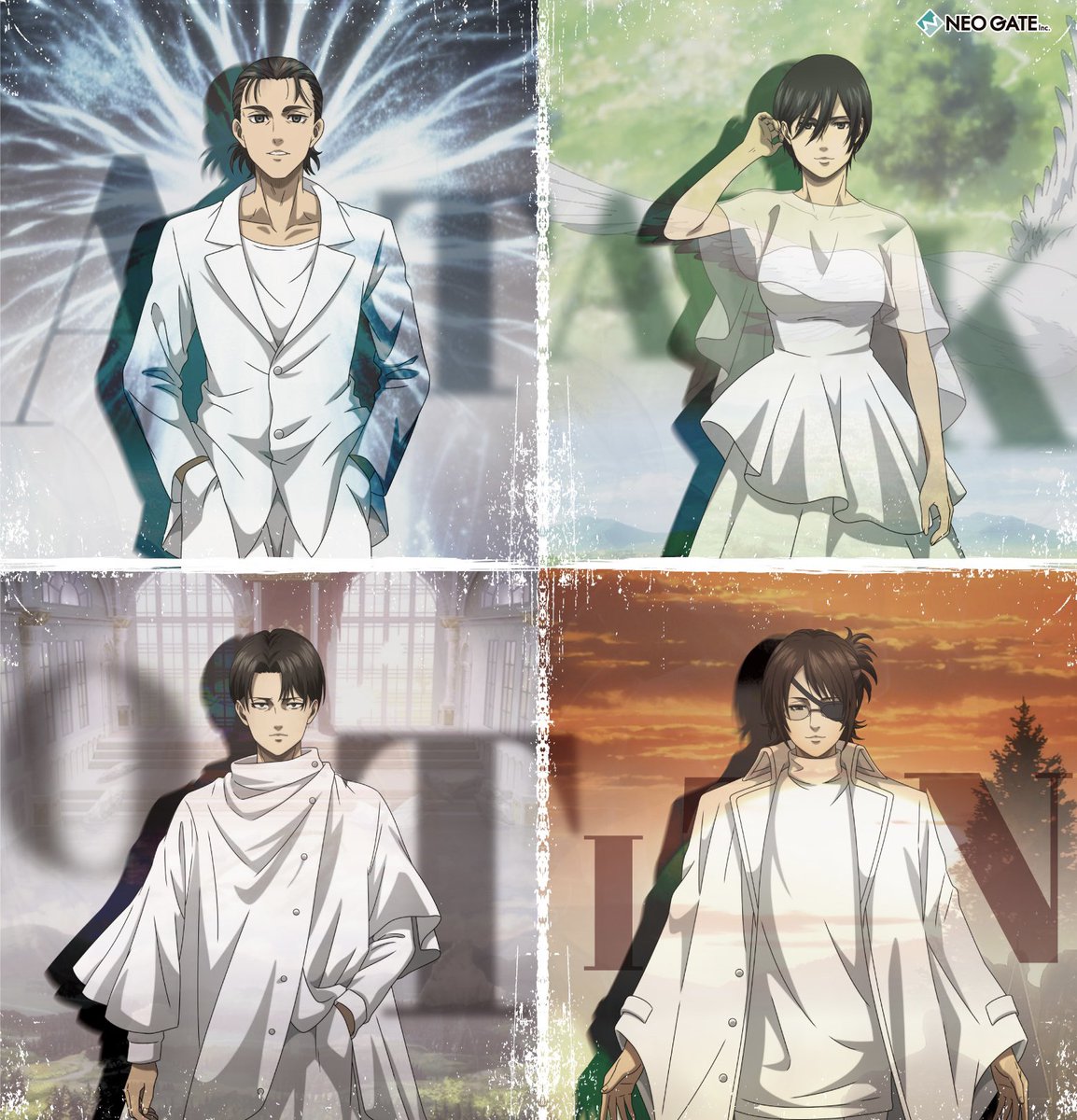 New Attack on Titan illustration