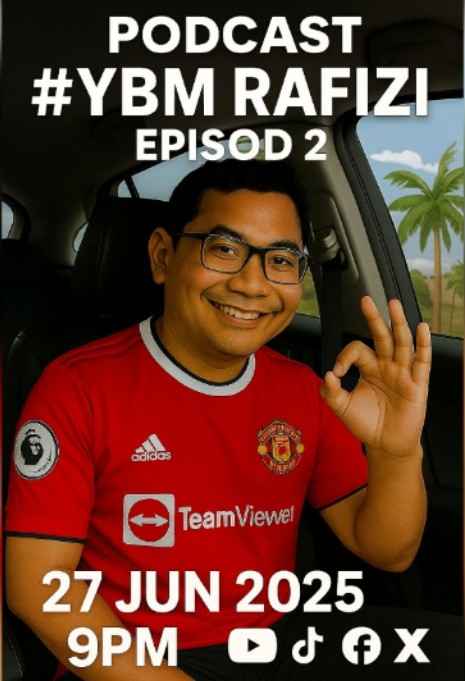 Amer Hamzah (@amer7211) on Twitter photo Ok kawan2 terutamanya YANG ATAS PAGAR. Saksikan podcast Yang Berhenti Menteri malam ini. Pastinya episode kedua lebih panas dan membakar.
Korang (yang atas pagar) tentunya lebih cerdik dalam menilai apa yang <a href="/rafiziramli/">Rafizi Ramli</a> ucap, kata dan kempen selama ini. Jangan lupa kawan! Ok kawan2 terutamanya YANG ATAS PAGAR. Saksikan podcast Yang Berhenti Menteri malam ini. Pastinya episode kedua lebih panas dan membakar.
Korang (yang atas pagar) tentunya lebih cerdik dalam menilai apa yang <a href="/rafiziramli/">Rafizi Ramli</a> ucap, kata dan kempen selama ini. Jangan lupa kawan!