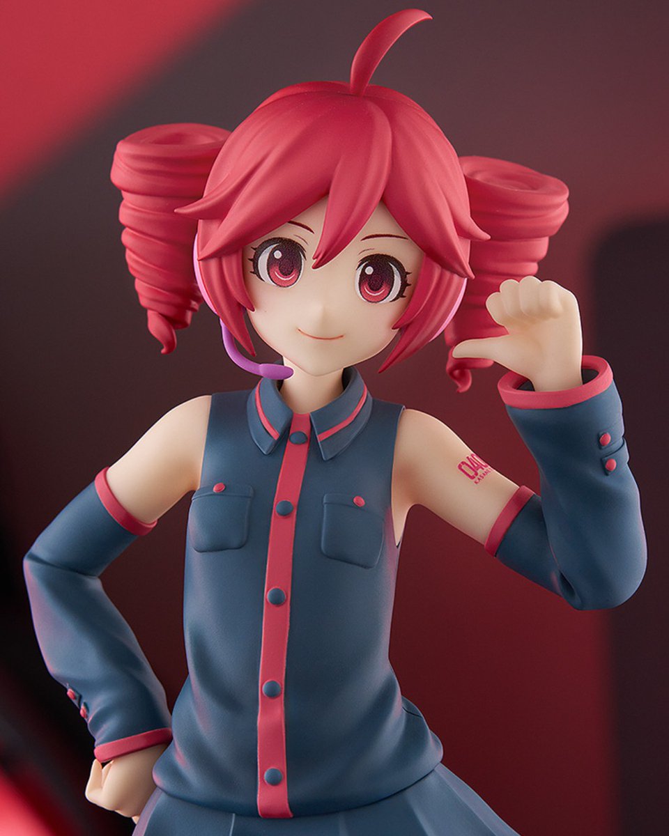 “I’m not a Vocaloid! I’m an UTAU!”

POP UP PARADE presents Kasane Teto L Size!

Don’t miss your chance to add this energetic and iconic UTAU idol to your collection.
Pre-orders available now:

►goodsmile.cc/4nsAHWu ◄

#KasaneTeto #Goodsmile