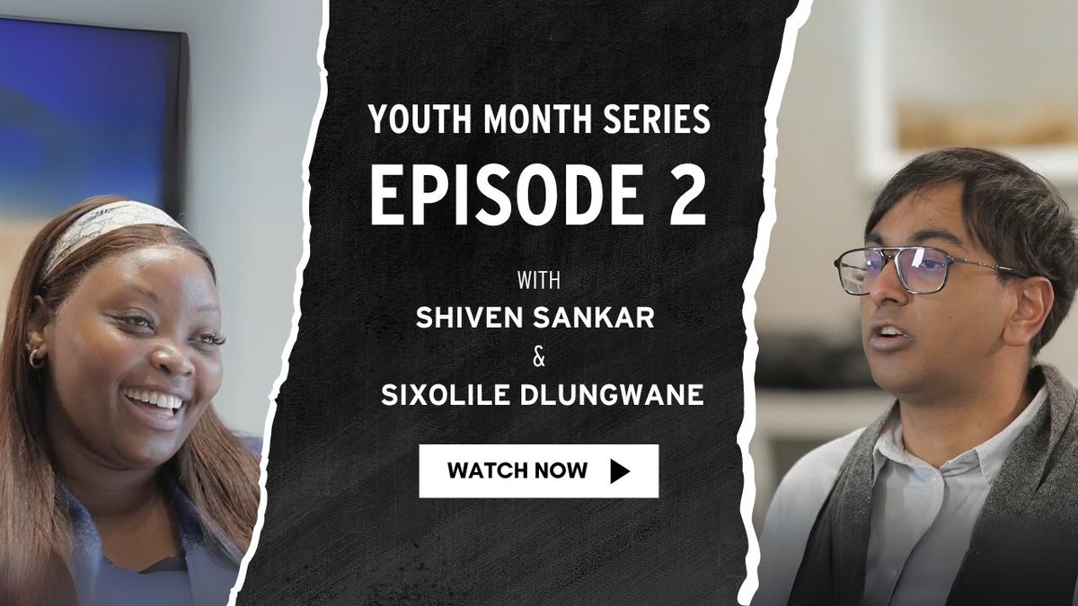 As Youth Month draws to a close, we hand the mic to two dynamic young leaders who are shaping the future with courage, purpose, and vision.

Their voices remind us that youth leadership isn’t just about age- it’s about action, impact, and the will to drive change.

Watch here: