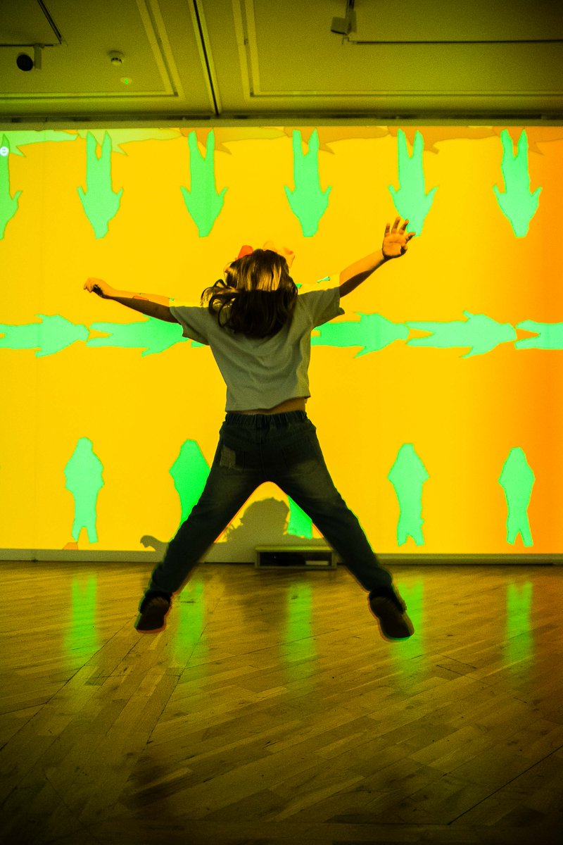 🎨 Love art? 💃 Love to dance?

Join Impact Theatre and Chris Holmes for a fun, inclusive workshop at the Ferens Art Gallery!

Dates: Saturday 5 July and Saturday 30 August

Book here: hullmuseums.co.uk/museum-events/…

SEND workshops: hullmuseums.co.uk/museum-events/…