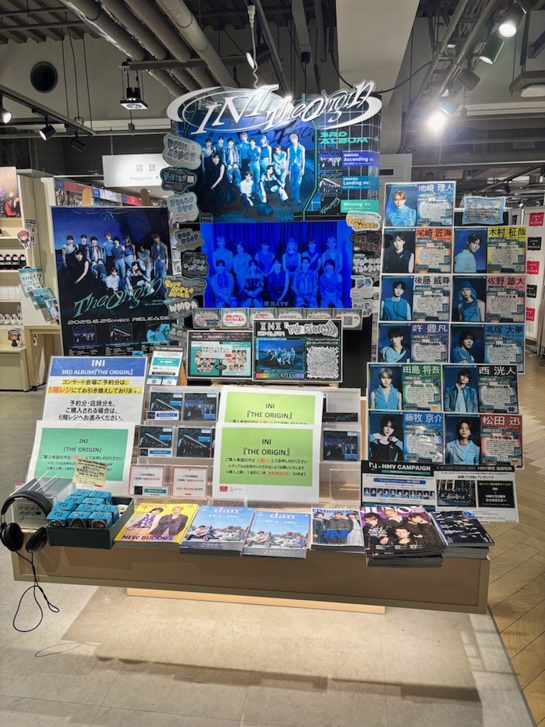 HMV&BOOKS SHIBUYA on X: 