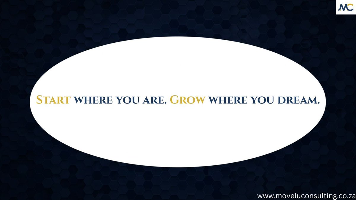 MoveluConsult's tweet image. Your brand deserves the soft life too.
✨ Clarity, confidence, creativity — that’s the trio we build with.
Start where you are. Grow where you dream.

🌐 moveluconsulting.co.za

#FeelGoodFriday #SmartBranding #MoveluConsulting #BrandingAffirmations #BrandSoftLife