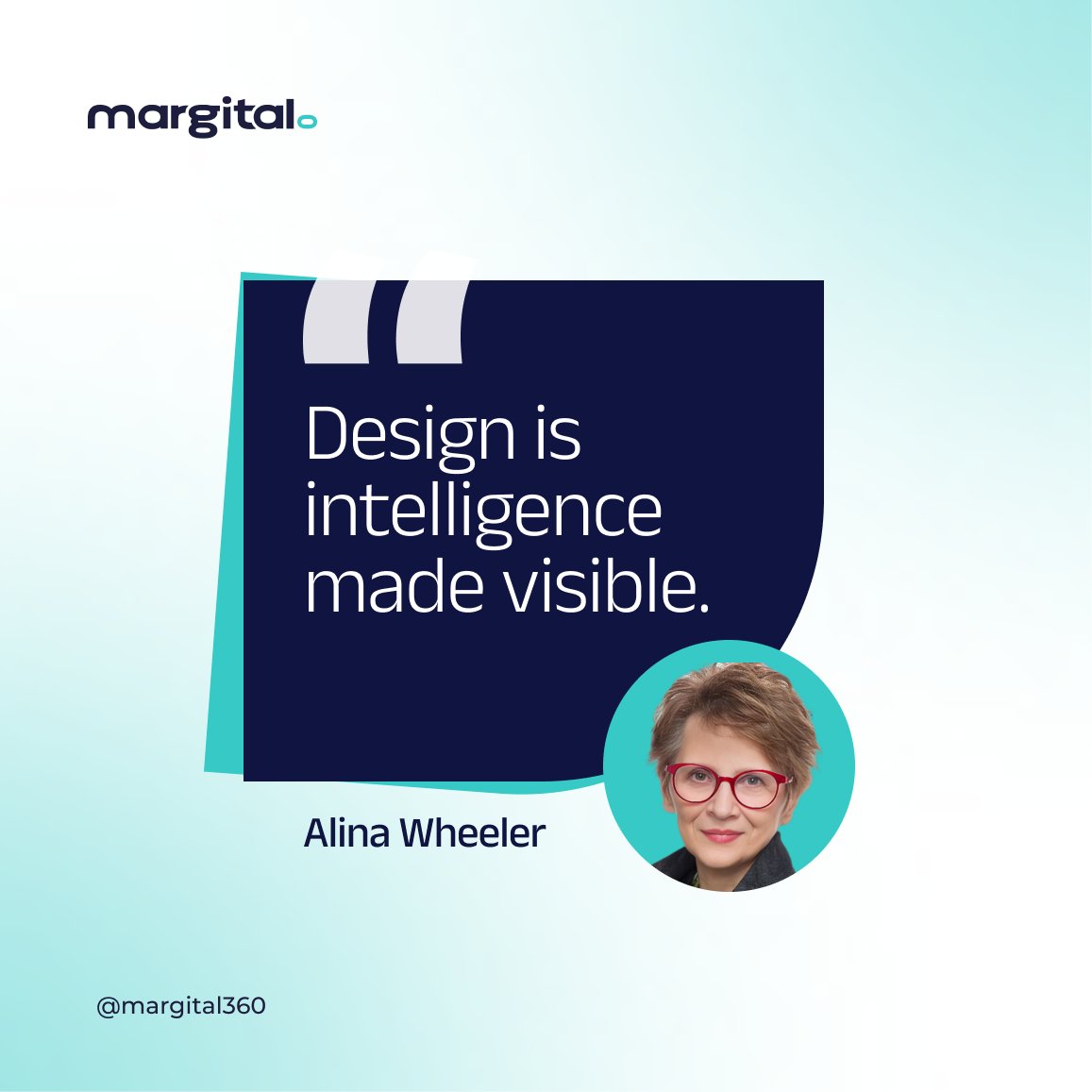 Design is intelligence made visible. Do you agree?🤔