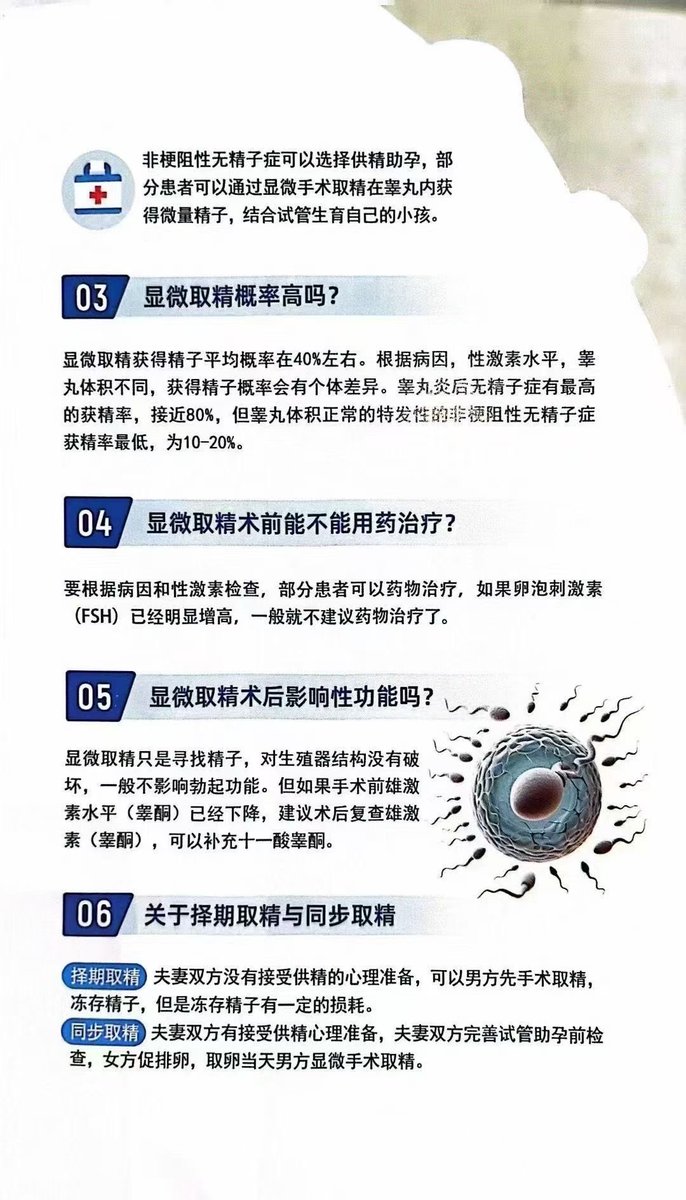 试管🧪小课堂
无精子症对症与治疗

专业试管代孕咨询微信：a18025307951
#HIV生子 #三代代孕 #失独代孕 #二代代孕 #包成功代孕 #洗精代孕 #三代包成功 #选性别代孕 #女性代孕 #男性代孕 #夫妻代孕 
#试管婴儿 #试管助孕 #代孕 #广州代孕