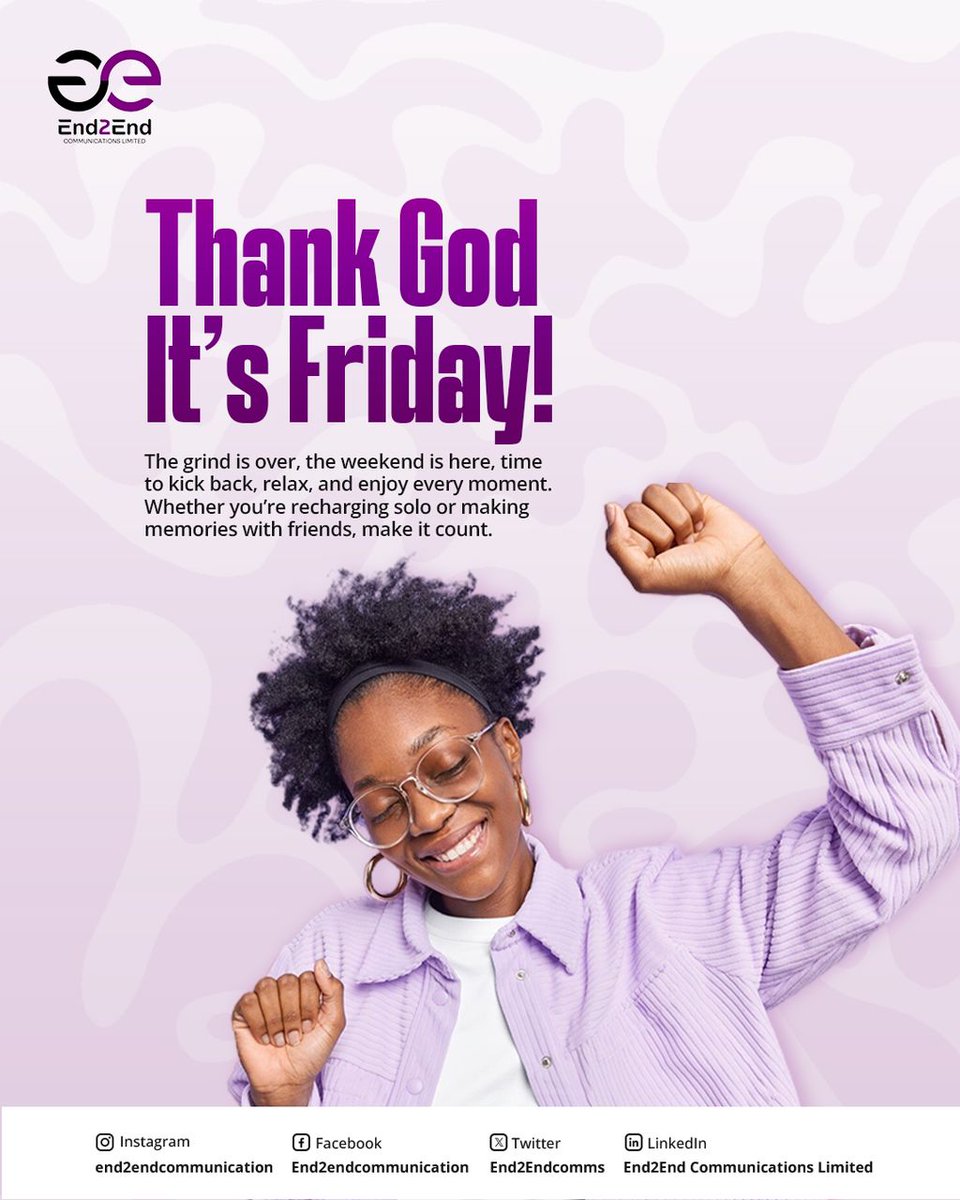 End2Endcomms's tweet image. Cheers to the weekend vibes we all deserve!

#experientialmarketing #TGIF