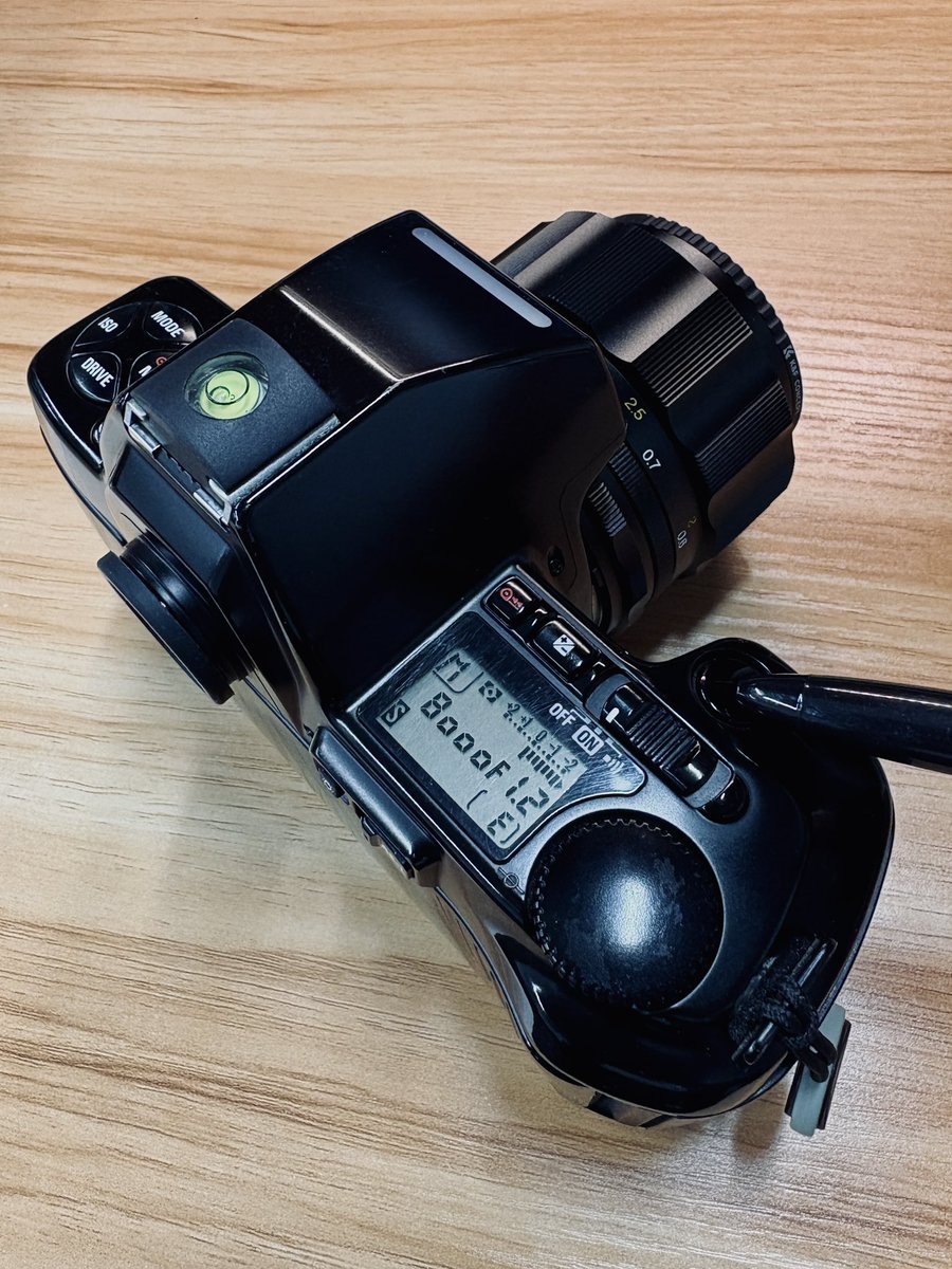 turbou3's tweet photo. いい個体に巡り合えました📷ボディが傷がほとんどなかったので大事に使っていたか眠っていたかです #ニコン #ニコンf801 シャッタースピードが1/8000で気持ちいいー
#カメラ #フィルムカメラ #F801 本日フィルム試し撮り機材に選んでみましたので、今晩 #自家現像 プラッキーの機種もなんかいいな https://t.co/k11DZqOOVP