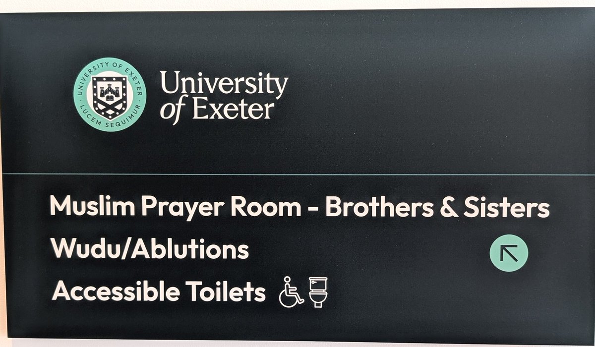 Fascinating visit to the new interfaith building <a href="/UniofExeter/">University of Exeter</a> at the beginning of day two of the <a href="/areiac/">AREIAC</a> and ALURE conference #goboldly25