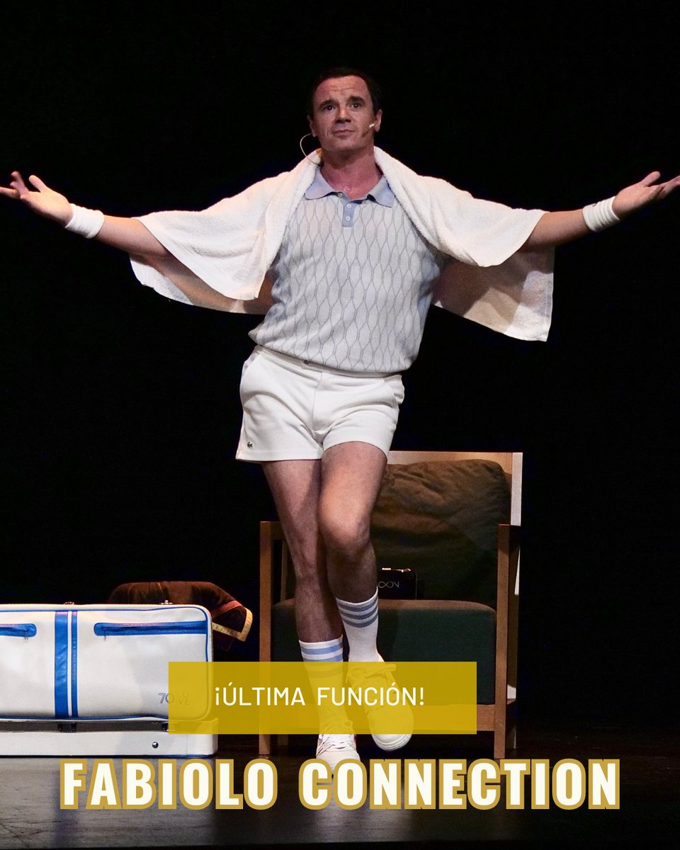 Ha llegado el momento que nadie deseaba😢... 

Después de muchos momentos de risas🤣, el pijo más irreverente del teatro <a href="/rafamazactor/">Rafa Maza</a> se despide del #TeatroReinaVictoria🥲
⁣
 27 de junio a las 22:45H⁣

🎟️ elteatroreinavictoria.com

#FabioloConnection #Madrid #Cultura #Humor