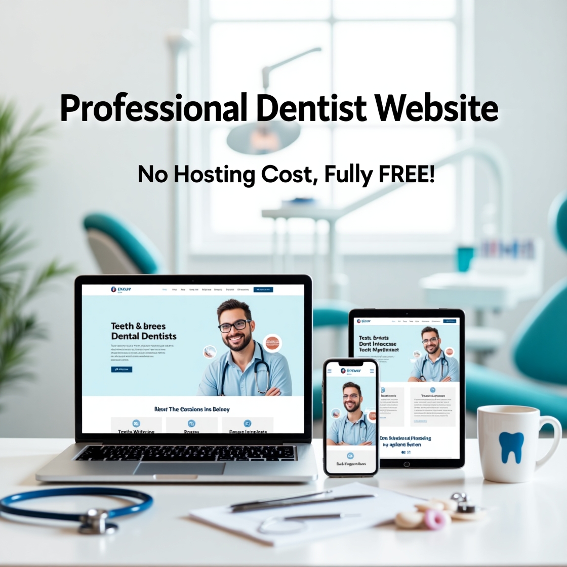DevNurmohammad's tweet image. 🦷 Professional Dentist Website – No Hosting Cost, Fully FREE!
Full Post: cutt.ly/vrRbEprY
#DentistWebsite #WebflowWebsite #FreeHosting #DentalClinicWebsite
#WebsiteForDentist #ModernWebsiteDesign #WebflowExpert
#HealthWebsite #ResponsiveWebsite
#SEOFriendlyWebsite