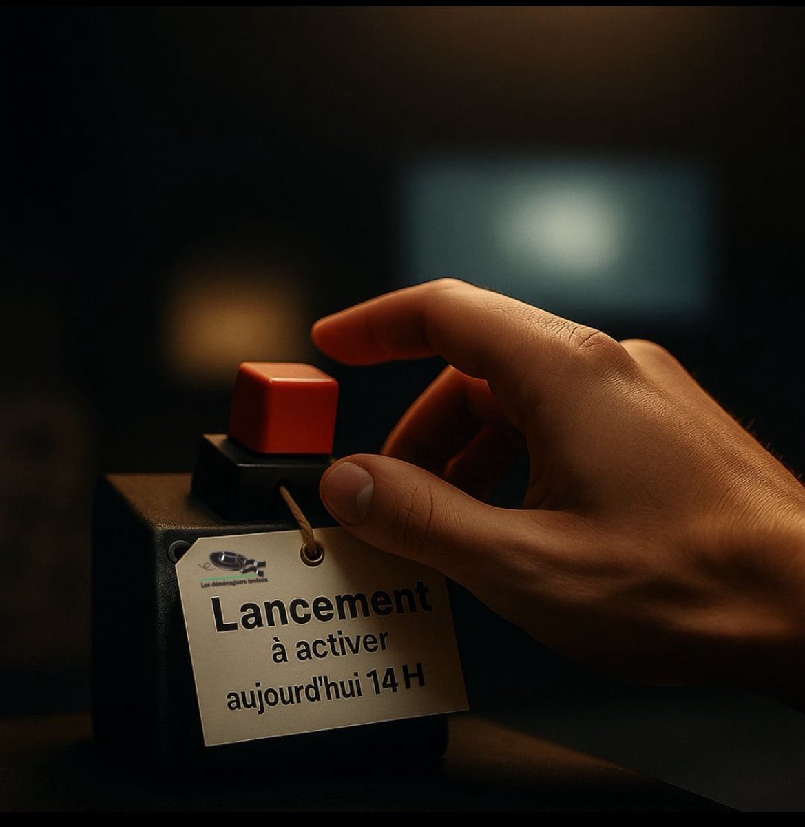 J-J : 
Le moment est venu.
Le bouton est prêt à être activé. Le contenu confidentiel est arrivé à destination. La mission touche à sa fin… ou peut-être qu’elle ne fait que commencer. Rendez-vous aujourd’hui à 14h pour découvrir ce que cache cette livraison pas comme les autres.