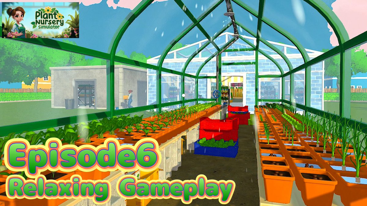 puteko_g's tweet photo. Plant Nursery Simulator Episode6をアップしました！
今回はいろいろ拡張できました🥬
#PlantNurserySimulator

【Plant Nursery Simulator】店舗の拡張とちょっぴり嬉しいアップデートがありました♪ | Episode 6 | relax... https://t.co/pjYtKjJ0Vl @YouTubeより https://t.co/TuUFs30Fzl
