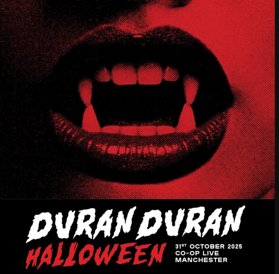 Tickets going on sale TODAY!! 🪩

09:00 - The Prodigy:  Tickets: ow.ly/I14W50Whj24..

10:00 - A. R. Rahman: ow.ly/VZri50Whj23

10:00 - Duran Duran: ow.ly/ENyK50Whj22

Get your tickets now!! 🎟️