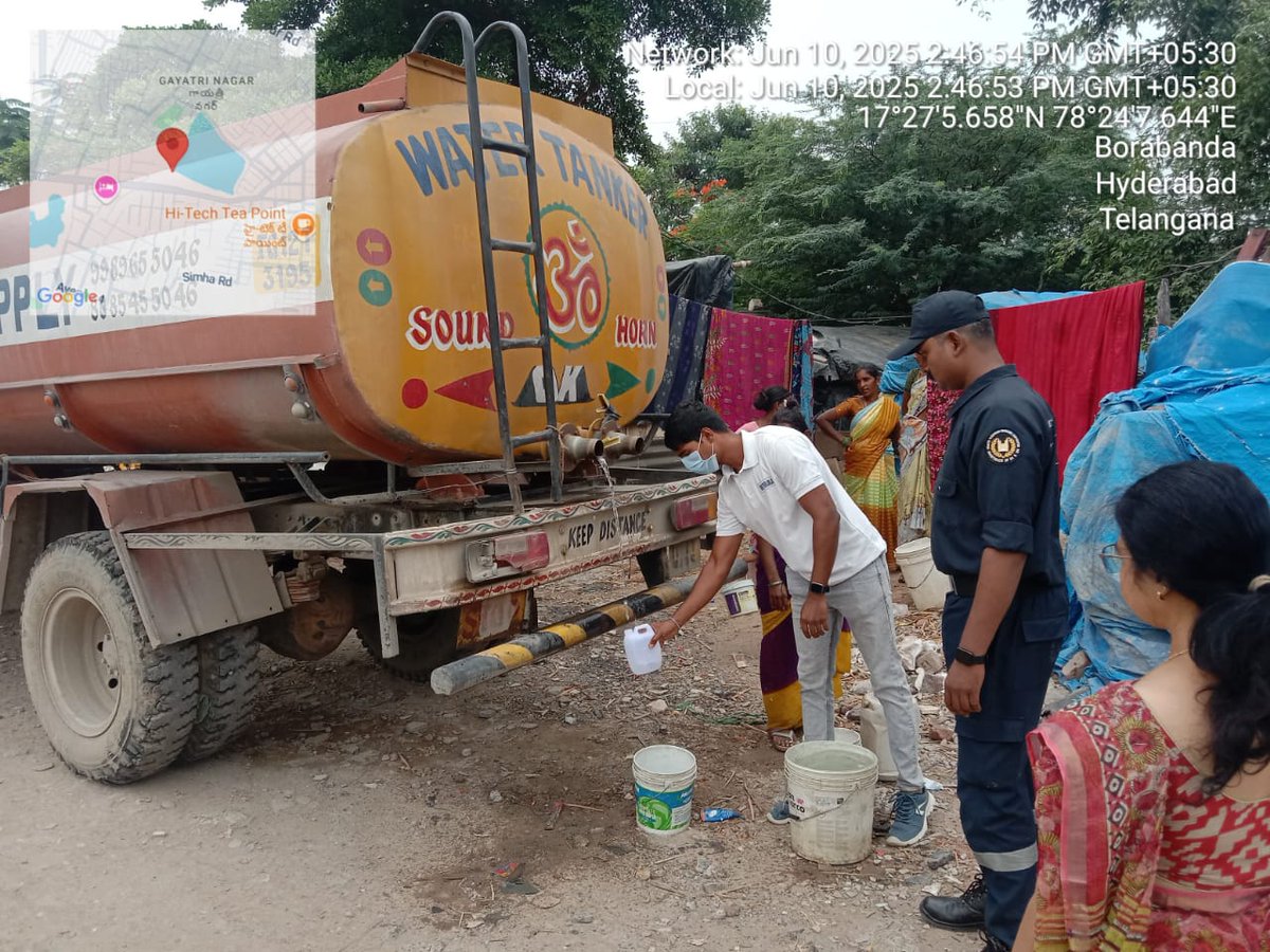 NewsMeter_In's tweet photo. #Hyderabad----
#TGPCB flags deadly lead, cadmium levels in #Madhapur's #SunnamCheruvu
TGPCB tests reveal dangerous levels of #lead, #cadmium, and #nickel in #borewellwater near Sunnam Cheruvu, Madhapur.
Illegal borewells supplying this toxic water to #hostels & #hotels, risking #Students #health.
#HYDRAA plans Rs 10 crore restoration to clean the #lake.
@Comm_HYDRAA
@TelanganaPCB
#Pollution #Health #Students #PCB
#WaterContamination #Madhapur