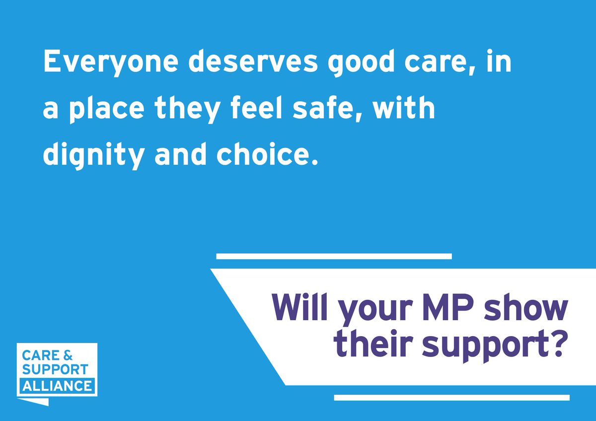 We’re joining the <a href="/candsalliance/">CSA</a> in Parliament on the 3rd July to ask all MPs to #ShowUsYouCare about social care.

Invite your MP to hear from people who are directly impacted by #socialcare and learn how we can work together to shape the future of the sector.