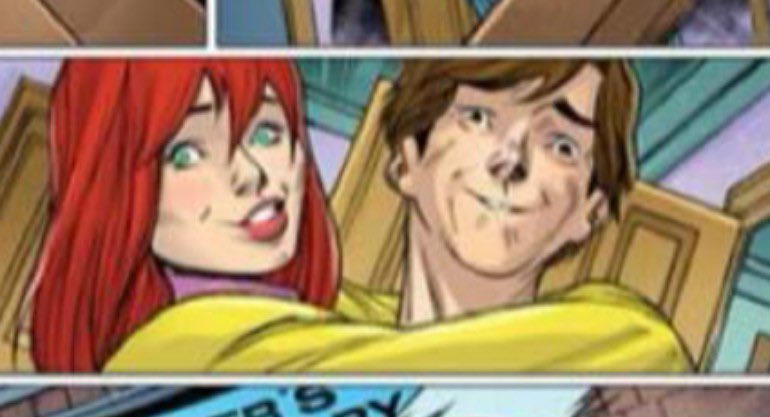 MarvelAAge's tweet image. What have you done to my Spider-Man? 😭😭
I don’t mean to be callous, but this is not professional art level that Marvel should be charging for.