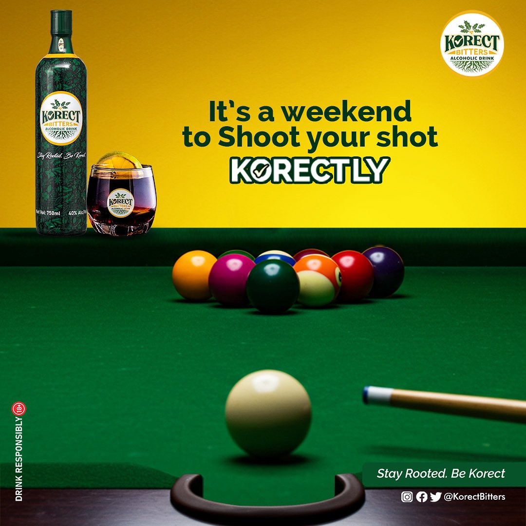 KorectBitters's tweet photo. Focus on the Korect shot this weekend.
#EverythingKorect
#EnjoyKorectness
#KorectBitters https://t.co/aEYOCPPrFw