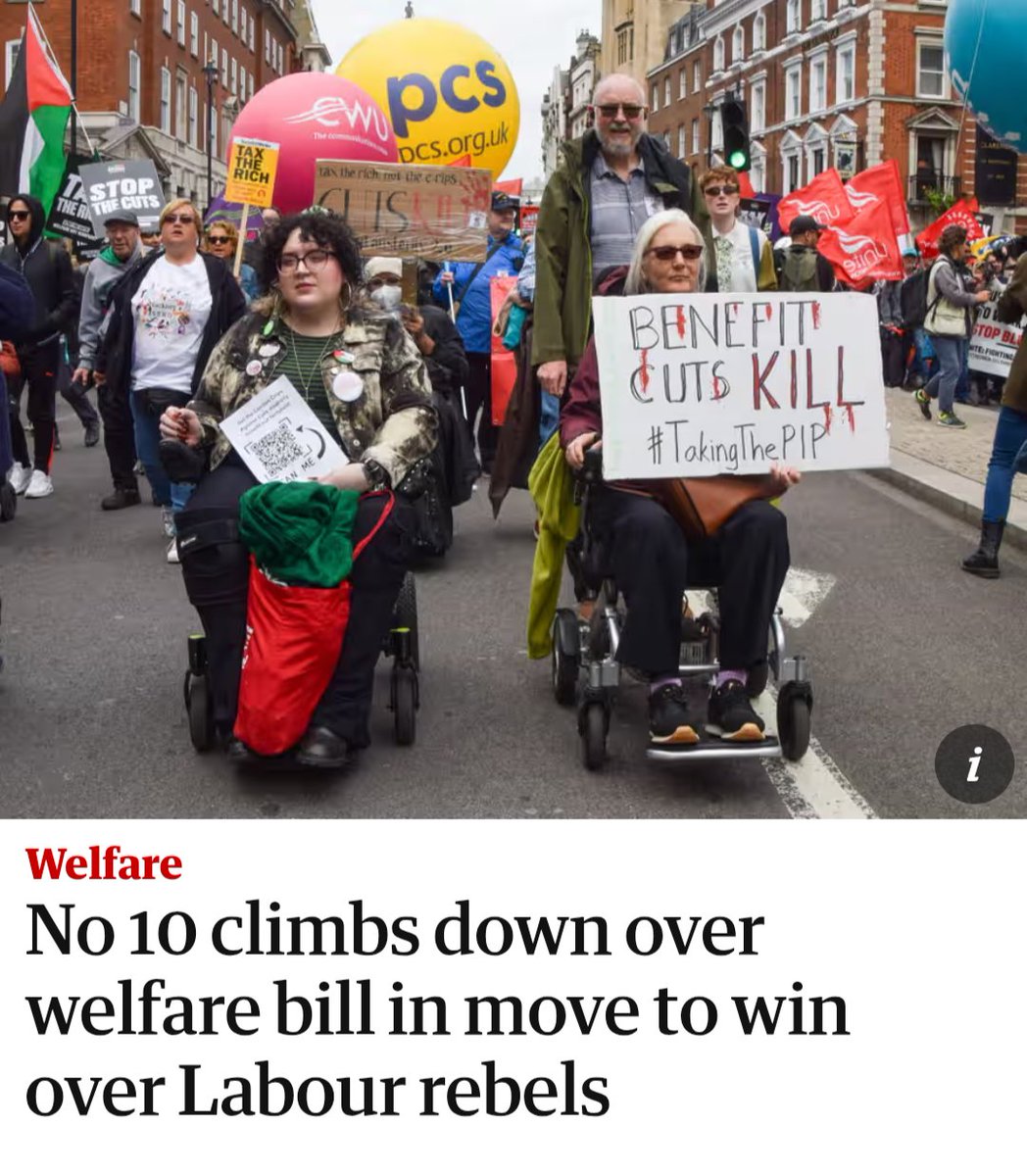 Starmer burned huge political capital whipping MPs to back winter fuel cuts, only to U-turn and make them look like fools.

So it’s no wonder they’re forcing yet another climbdown.

You can only waste your MPs’ loyalty so many times. 

Quite the precarious position for Starmer.