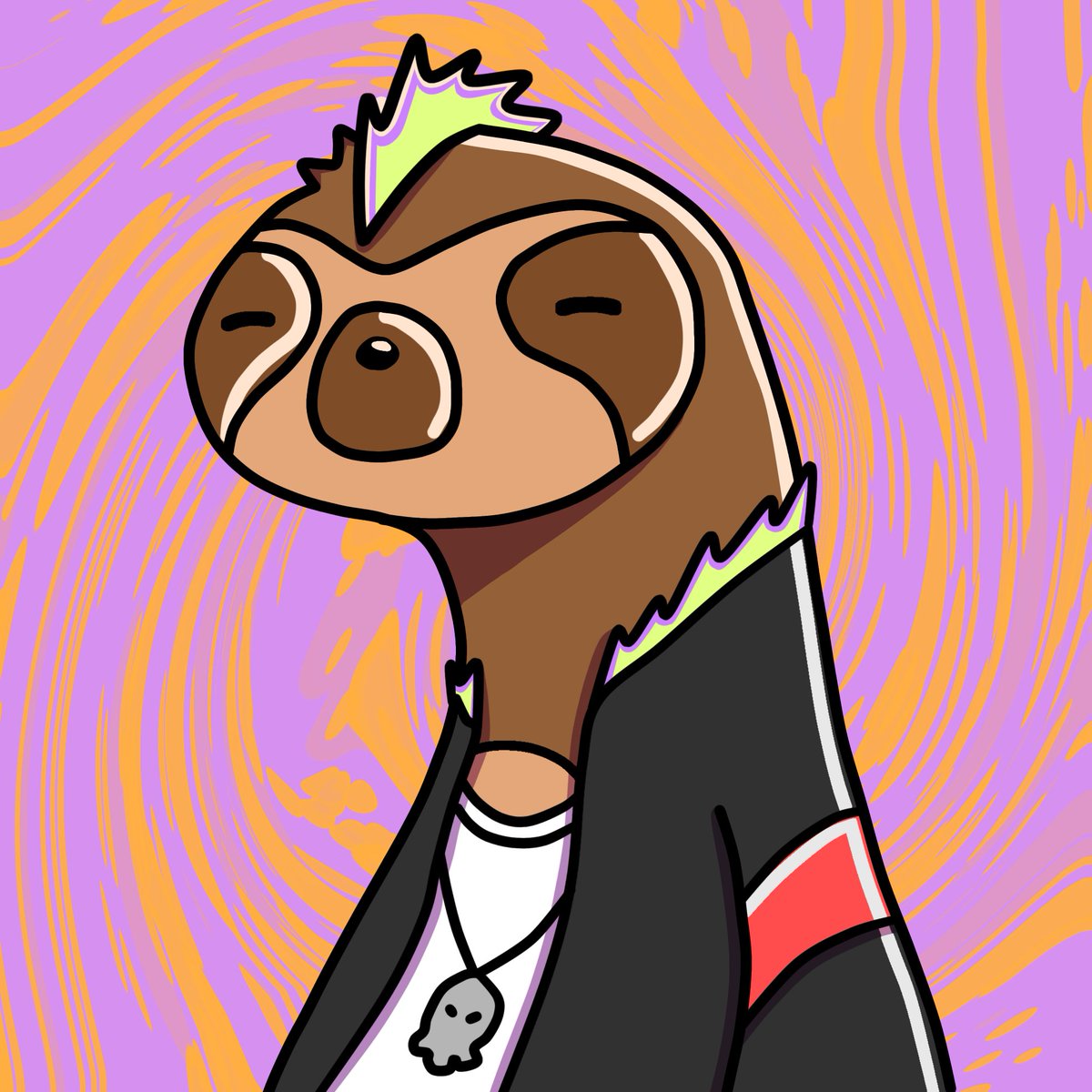 dashandfriends's tweet image. Good morning guys 
I have been inactive for past week because I had my exams , but now I am back .
Hope you all are doing great 😸
🚨 AUCTION IS LIVE 🚨 
PUNK SLOTH 
starting bid:- 0.2 $avax
Auction:- 3 days 
Link 🔗🔻